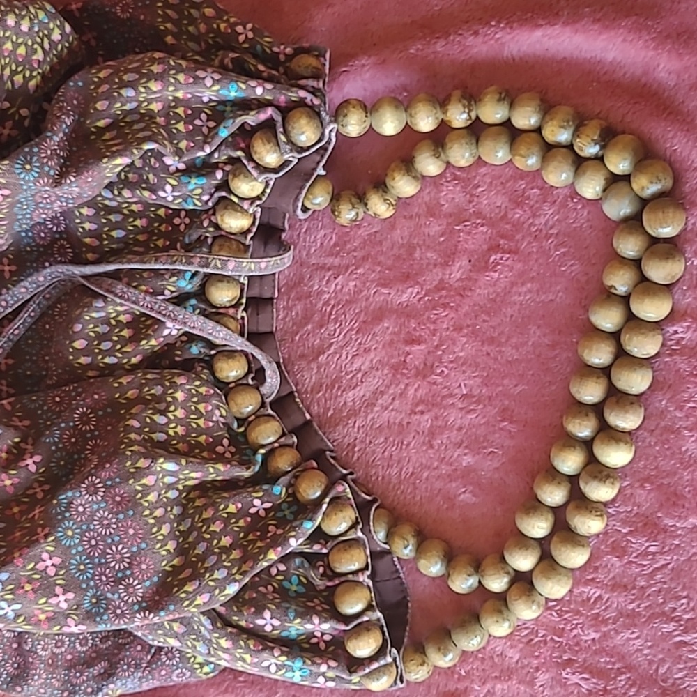 Vintage Beaded Handbag - Picture 3 of 3